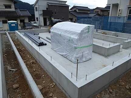 広島市安佐北区可部６丁目　新築一戸建て(全2棟)の外観