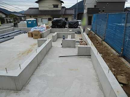 広島市安佐北区可部６丁目　新築一戸建て(全2棟)の外観