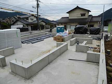 広島市安佐北区可部６丁目　新築一戸建て(全2棟)の外観