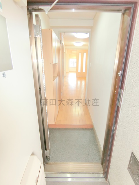 山王スカイマンションのトイレ|温水洗浄便座付き　トイレ　