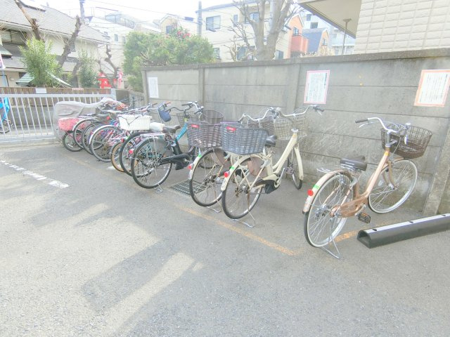 山王スカイマンションの玄関|玄関　
