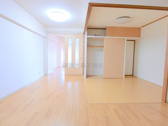 山王スカイマンションの浴室