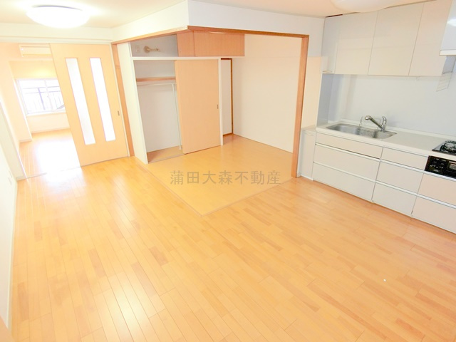 山王スカイマンションの外観