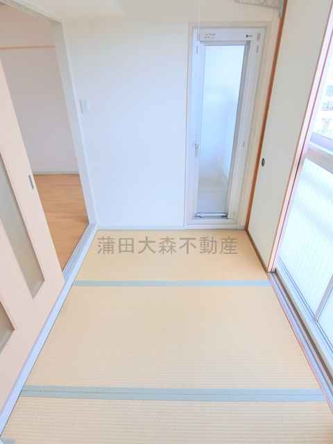 山王スカイマンションのエントランス|エントランス