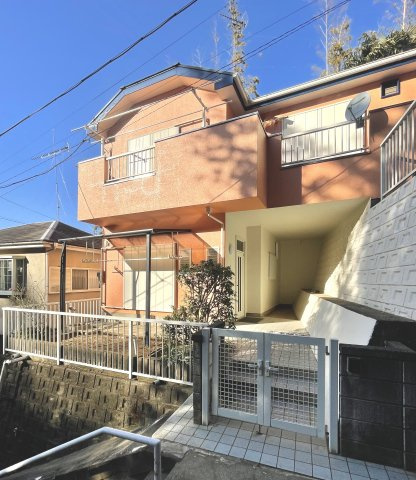 臼井台中古戸建の外観|南向きで日当たり良好です！