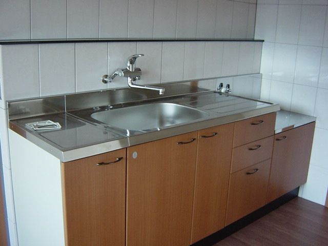 グレイスサンハイムⅡのキッチン