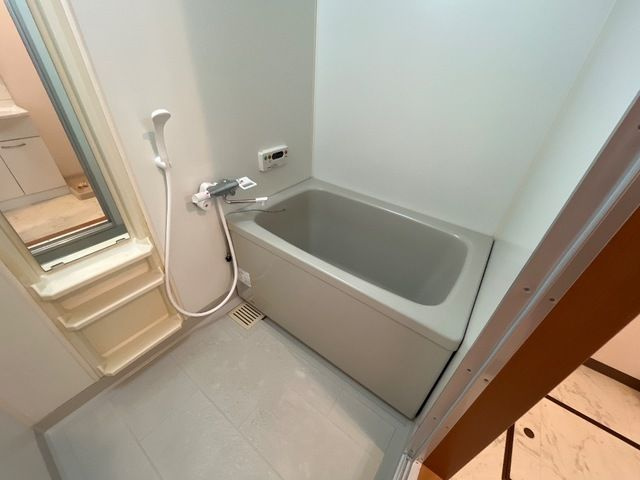 ブルーダイヤモンドの浴室