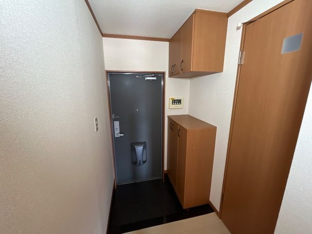 ブルーダイヤモンドの玄関