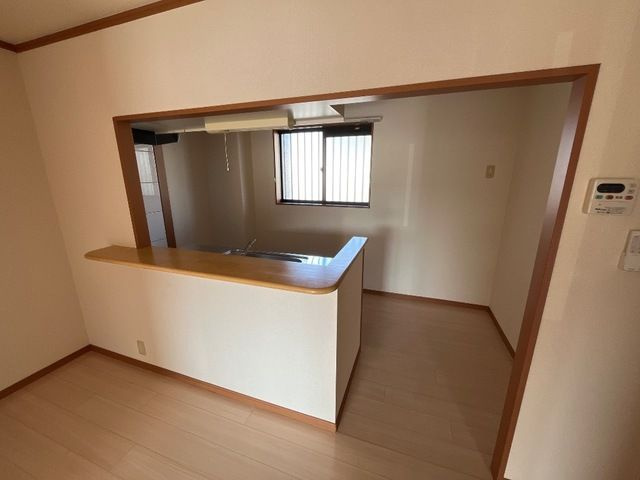 ブルーダイヤモンドのキッチン