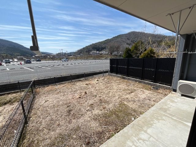 ブルーダイヤモンドの庭