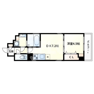 【間取り】 | Gioia Namba | Gioia Namba（ジョイアナンバ）間取り