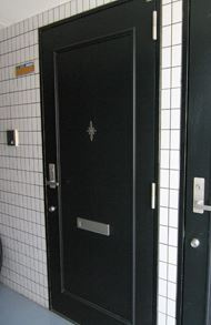 【設備】 | エクトⅢ | 玄関ドアです