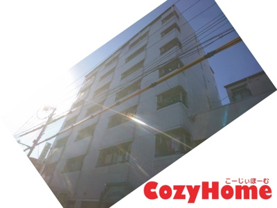 【外観】 | エクトⅢ | タイル張りの綺麗なマンションです。