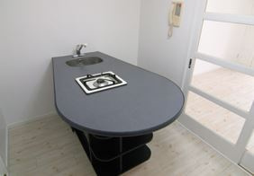 【キッチン】 | エクトⅢ | アイランドキッチンがおしゃれですね