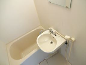 【浴室】 | エクトⅢ | バストイレ別です