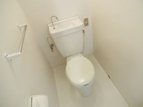 【トイレ】 | エクトⅢ | 清潔感のあるトイレですね