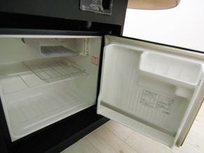 【キッチン】 | エクトⅢ | ミニ冷蔵庫です