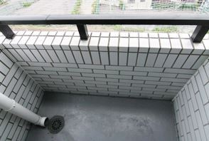 【バルコニー】 | エクトⅢ | バルコニーです