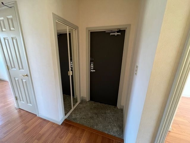 サンハイツ・ファインフェローの玄関