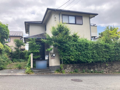 【外観】 | 桂坂 御陵峰ヶ堂町二丁目一戸建