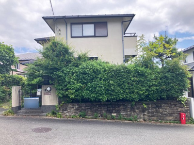 【外観】 | 桂坂 御陵峰ヶ堂町二丁目一戸建