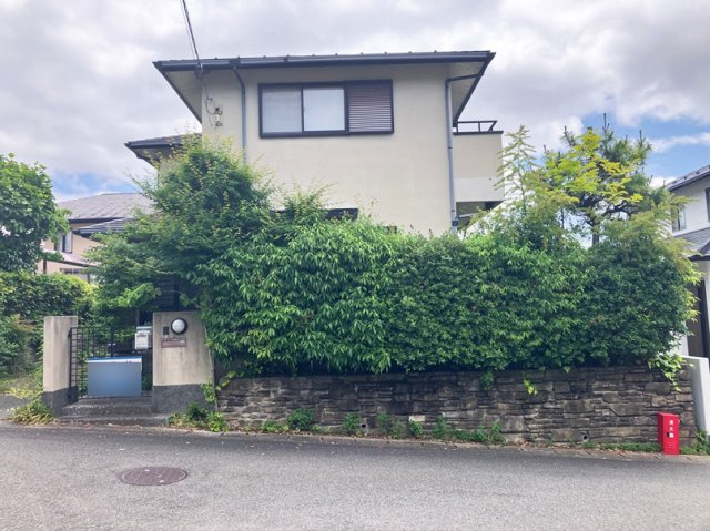 【外観】 | 桂坂 御陵峰ヶ堂町二丁目一戸建