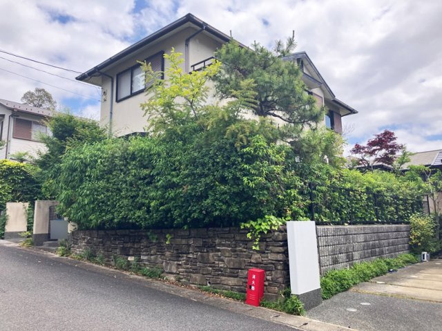 【外観】 | 桂坂 御陵峰ヶ堂町二丁目一戸建