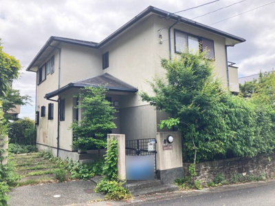 【外観】 | 桂坂 御陵峰ヶ堂町二丁目一戸建