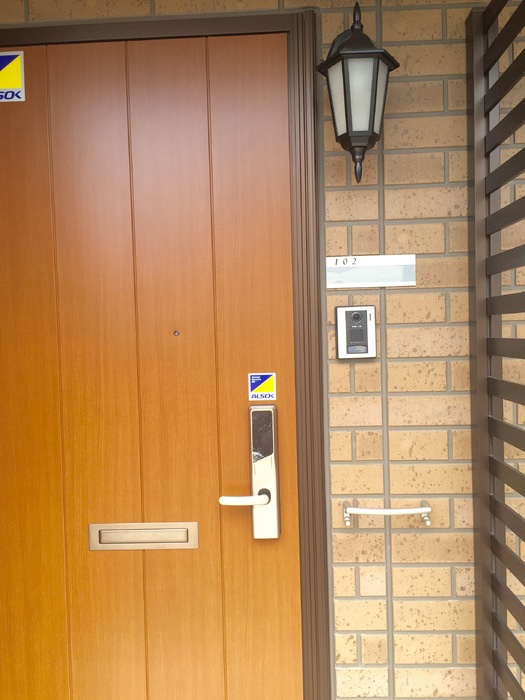 アルシオネⅡのエントランス