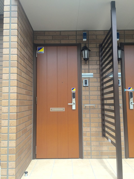 アルシオネⅡの玄関