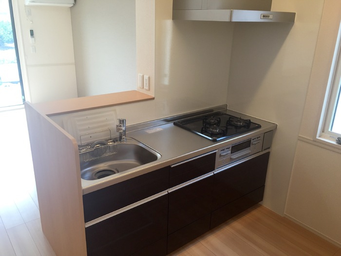 アルシオネⅡのキッチン