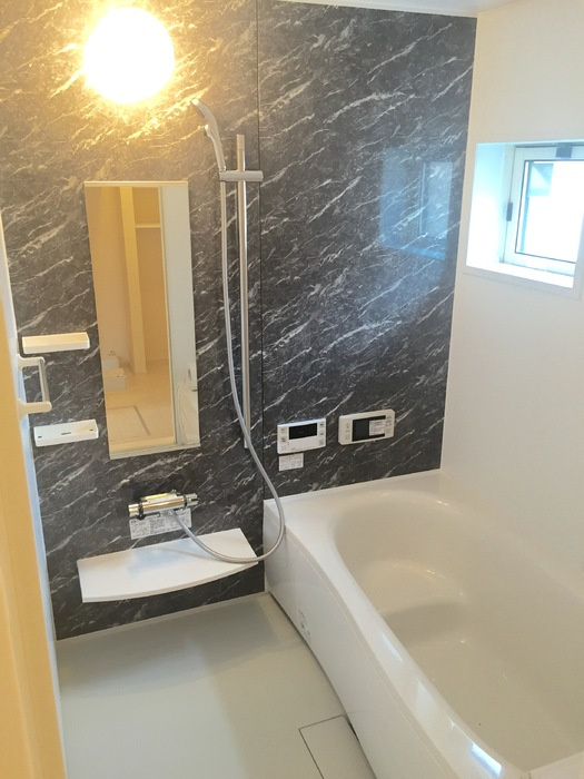 アルシオネⅡの浴室