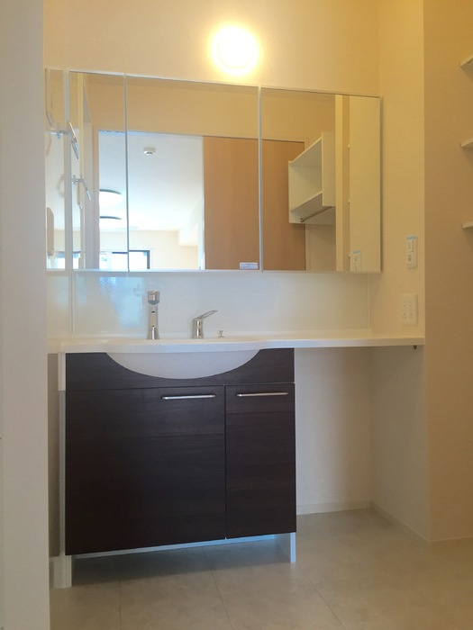 アルシオネⅡの洗面所