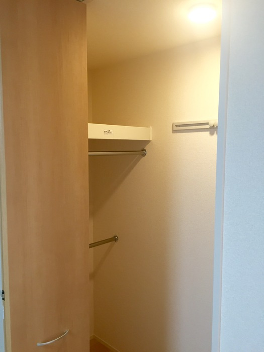 アルシオネⅡの収納