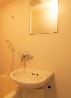 杉並区堀ノ内３丁目の賃貸マンションの洗面所