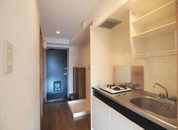 杉並区堀ノ内３丁目の賃貸マンションの玄関