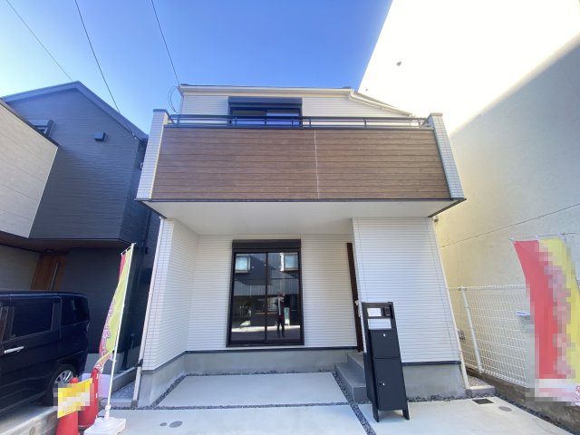 祝　成約済み　八王子市　本郷町　新築戸建ての外観|～仲介手数料無料☆八王子ひなた不動産～　八王子市本郷町　新築戸建て