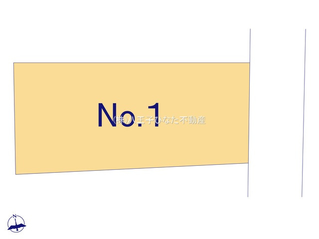『八王子市新築戸建て』八王子市本郷町5-18【仲介手数料無料】の区画図|～仲介手数料無料☆八王子ひなた不動産～　八王子市本郷町　新築戸建て