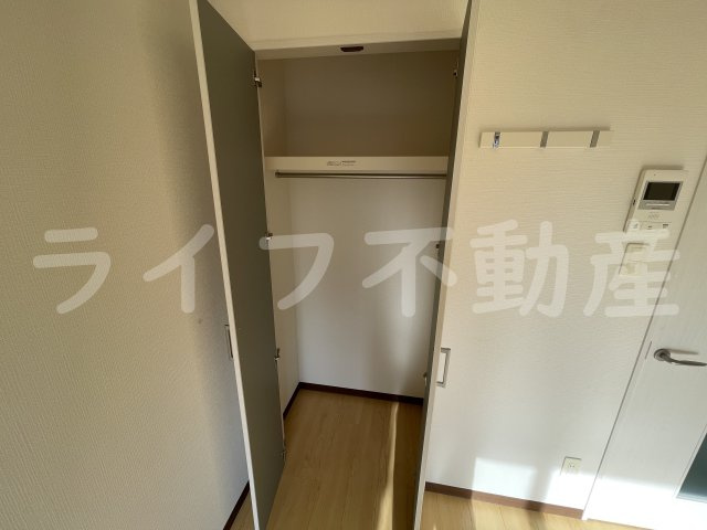 ヴェルドミール小阪の収納|収納スペース豊富です
