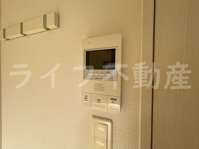 ヴェルドミール小阪のセキュリティ