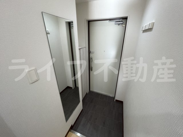 ヴェルドミール小阪の内装|きれいな内装です