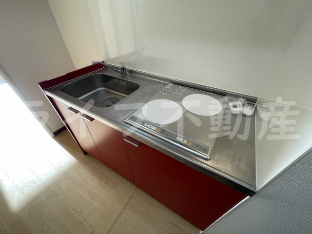 ヴェルドミール小阪のキッチン|きれいなキッチンです