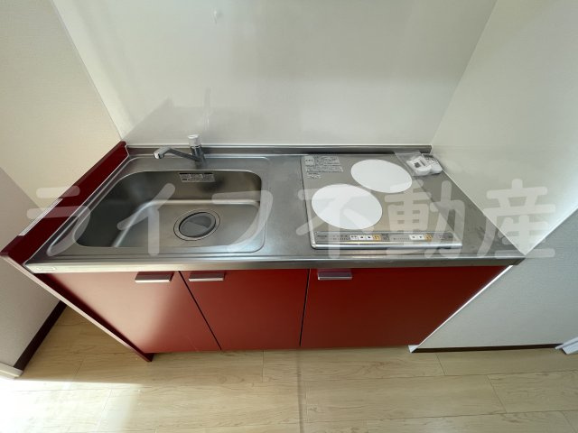 ヴェルドミール小阪のキッチン|きれいなキッチンです