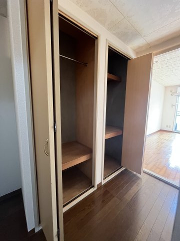 ピーチマンションの収納