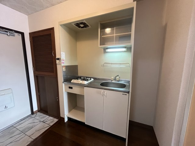 ピーチマンションのキッチン