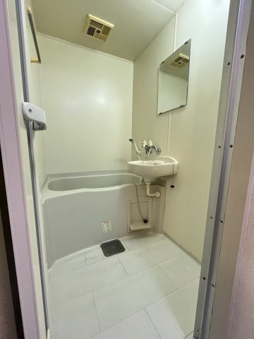 ピーチマンションの浴室