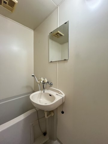 ピーチマンションの洗面所