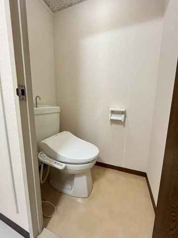 ピーチマンションのトイレ