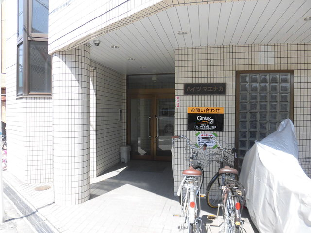 【エントランス】 | 綺麗なエントランスです。