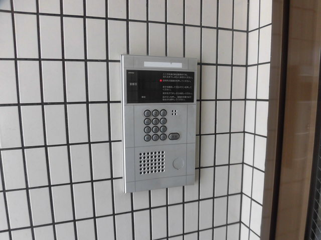 【セキュリティ】 | 安心のオートロック付き物件です。